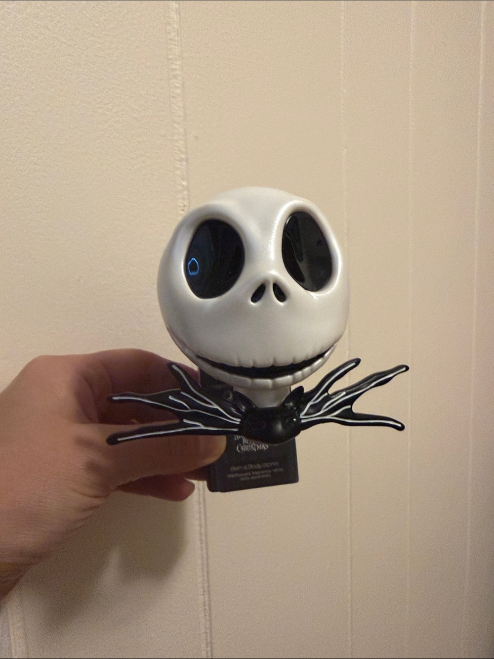 NWT The Nightmare Before Christmas Jack Skellington Wallflower - White & Black